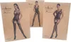 Passion - Eco Collection Bodystocking Eco S001 Schwarz Náhled obrázku produktu 2