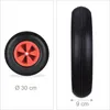 Ruota per carriola Relaxdays 3.50-6, gomma piena, cerchione Anteprima dell’immagine prodotto 4