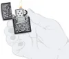Feuerzeug Zippo 49183 Gambling  Schwarz Metall Produktbild-Vorschau 4
