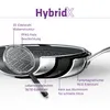 Poêle à frire 28cm, polie - HybridX Voir les images du produit 4