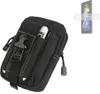 K-S-Trade Gürtel Tasche kompatibel mit Xiaomi Redmi Note Produktbild-Vorschau 1