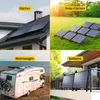 114 cm Solarpanel Halterung schwarz Solarmodul Befestigung Produktbild-Vorschau 8