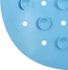 MSV Dusch-/Badeschutzmatte Bad - Gummi - blau - 36 x 97 cm Produktbild-Vorschau 4