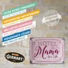Metalowa Tabliczka 15X20 - Hotel Mama Podgląd zdjęcia produktu 4