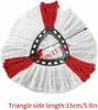 5er Set für O-Cedar/Vileda Triangle Mop Heads Microfibre Produktbild-Vorschau 5