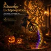 Halloween Solar Gartenlampe im Kessel-Design, wasserdichte Produktbild-Vorschau 5
