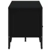 vidaXL TV-kast, zwart, 122x34x41 cm, houtvezel Productafbeelding-voorbeeld 5