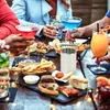 Cocktailspieße aus Metall, 16 Stück + 1 Halter-Set, Produktbild-Vorschau 4