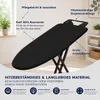 STAHLMANN® Bügelbrett Basic [110 x 30 cm] Bügeltisch Produktbild-Vorschau 3