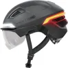 ABUS Fahrradhelm HYP-E B.LACE - mit Front-, Rück- und Produktbild-Vorschau 9