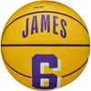 Palla Wilson Lebron James icona del giocatore NBA Anteprima dell’immagine prodotto 8