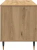 vidaXL Skriňa na platne s policou Artisan dub 100 x 38 x 48 Náhľad obrázku produktu 6