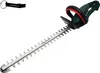 A cordless hedge trimmer and a keychain are shown against a white background. Produktbild-Vorschau