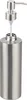Relaxdays Zeepdispenser, 2 stuks, 300 ml, roestvrij staal, Productafbeelding-voorbeeld 5