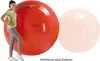 Gymnic Mega Gymnastikball 180 cm, rot Produktbild-Vorschau 1