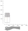 Howhomely Flowerpot Mzu White 23cm Náhled obrázku produktu 3
