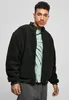 Bunda Urban Classics, chaqueta tipo boxy de sherpa, color , Vista previa de la imagen del producto 10