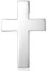 MATERIA Kreuz Anhänger Herren Schmuck Silber 925 wahlweise Produktbild-Vorschau 1