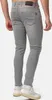 Tazzio Herren Jeans Skinny Fit 17514 (Grau, W33/L32) Produktbild-Vorschau 3