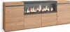 COZY Buffet salon et cuisine, 208x35x75cm, 4 Portes, Voir les images du produit 1