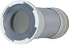 Airfit WC-Anschluss-Rohr DN 98 - 120, 285 - 500mm, Produktbild-Vorschau 6