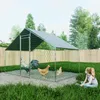 3x2x2m Hühnerstall mit Sicherheitsschloss und Wasserdichtes Produktbild-Vorschau 3