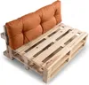 A pallet sofa cushion on a white background. Náhled obrázku produktu