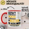 Slackliner Geschenk Lustiger Spruch für Slackliner Produktbild-Vorschau 3