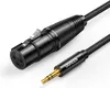 Ugreen Av182 Câble Xlr femelle vers Jack mâle 3.5 - 2M Voir les images du produit 1