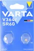 VARTA Knopfzelle Electronics Silber V364/SR60 1.55V Produktbild-Vorschau 1