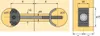 Worktop connector,9079579,L116mm Anteprima dell’immagine prodotto 2