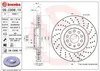 2x Disco freno BREMBO 09.C306.1X per VW Passat Variant Anteprima dell’immagine prodotto 1