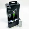 A Braun ThermoScan 7 thermometer and its packaging are displayed on a white background. Produktbild-Vorschau