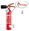 FireLoq 2kg Co2 Kohlendioxid im Stahl Behälter Dauerdruck Produktbild-Vorschau 1