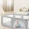Parc pour bébé avec 50 boules 120 x 180 x 66 cm Centre Voir les images du produit 3