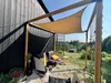 Kvalitní nepromokavá plachta, rozměry 4,2 x 4,7 m, béžová Náhled obrázku produktu 14