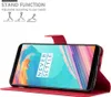 Cadorabo Hülle für OnePlus 5T Schutz Hülle in Rot Produktbild-Vorschau 6