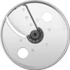 A close-up, top-down view of a food processor slicing disc. Náhled obrázku produktu