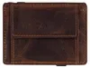 Greenburry Magic Wallet mini portfel skórzany brązowy z Podgląd zdjęcia produktu 9