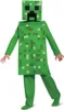A child wearing a Minecraft Creeper costume. Podgląd zdjęcia produktu