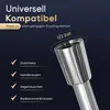 SANIDELL Brauseschlauch - 80cm- Silber Chrom – Produktbild-Vorschau 2