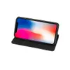 Elegante magnetische Hülle für Huawei Mate 30 - Schwarz Produktbild-Vorschau 2
