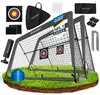 KESSER® Fussballtor 2er Set | Tolles Fußball Geschenk für Produktbild-Vorschau 1