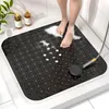 Duschmatte rutschfest 53x53cm mit Saugnäpfen BPA Frei Produktbild-Vorschau 1