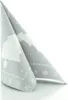 Sovie HOME Weihnachtsserviette White Tree in Silber aus Produktbild-Vorschau 6