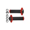 Gripy na řídítka PROGRIP 708, černá/červená, Lock-On Grips, Náhled obrázku produktu 1