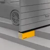 Puroterm HEAVY 30 cm/120 cm: soglia isolante per porte e Anteprima dell’immagine prodotto 1