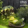 Gartenfigur Frosch Gartenfigur, Liegender Frosch mit Produktbild-Vorschau 3