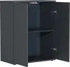 VCM Holz Kommode | Sideboard mit Drehtüren | Maße ca. H. 73 Produktbild-Vorschau 4