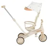 Byox Dreirad, Tricycle Juno 4 in 1 Laufrad Schiebegriff Produktbild-Vorschau 12